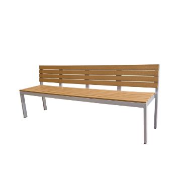 Show details for Vienna Bench (Highback) - Seats 4 SC-2404-187 Picture of Vienna Bench (Highback) - Seats 4 SC-2404-187
