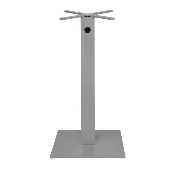 Picture of Verona Large Square Umbrella Bar Table Base SC-1008-596U