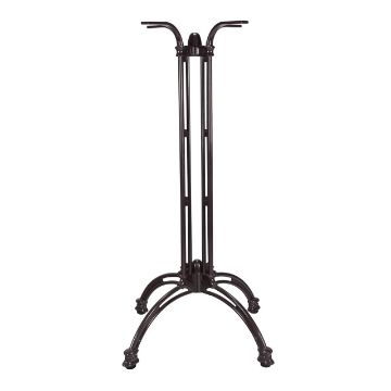 Show details for Rose 4 Bar Table Base (Black) SC-1201-593-BLK Picture of Rose 4 Bar Table Base (Black) SC-1201-593-BLK