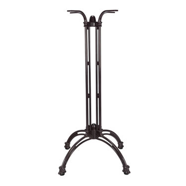 Picture of Rose 4 Bar Table Base (Black) SC-1201-593-BLK
