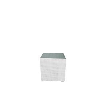 Show details for King Upholstered End Table (Square) SO-3402-303 Picture of King Upholstered End Table (Square) SO-3402-303