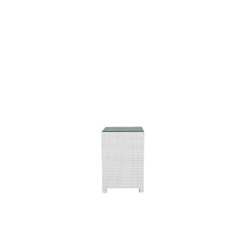 Show details for King Upholstered Side Table (Square) SO-3402-302 Picture of King Upholstered Side Table (Square) SO-3402-302