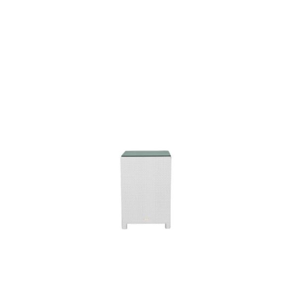 Picture of King Upholstered Side Table (Square) SO-3402-302