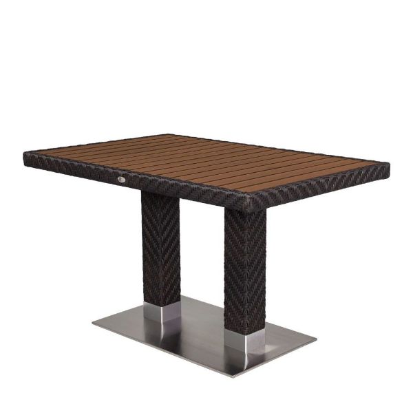 Picture of Arizona Rectangular Dining Table (Teak) SC-2206-314