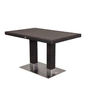 Show details for Arizona Rectangular Dining Table (Gray) SC-2206-314 Picture of Arizona Rectangular Dining Table (Gray) SC-2206-314