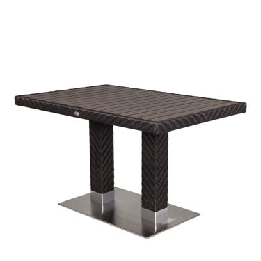 Picture of Arizona Rectangular Dining Table (Gray) SC-2206-314