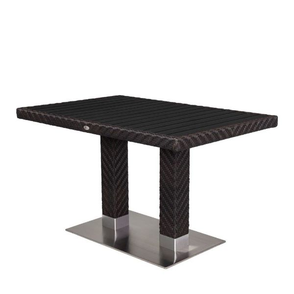 Picture of Arizona Rectangular Dining Table (Black) SC-2206-314-BLK