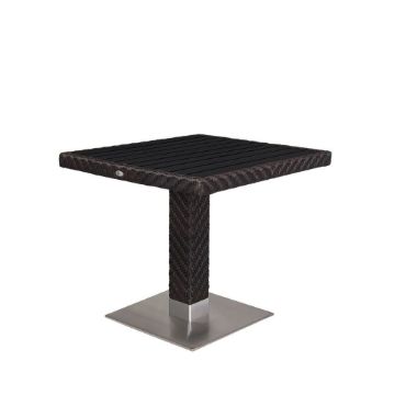 Show details for Arizona Square Dining Table (Black) SC-2206-305-BLK Picture of Arizona Square Dining Table (Black) SC-2206-305-BLK
