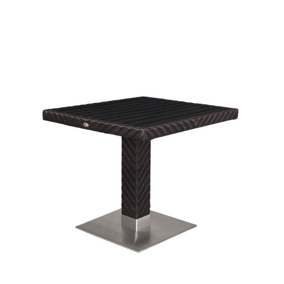 Picture of Arizona Square Dining Table (Black) SC-2206-305-BLK