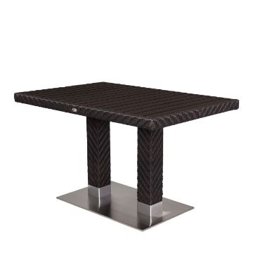 Show details for Arizona Rectangular Dining Table (Espresso) SC-2206-314-ESP Picture of Arizona Rectangular Dining Table (Espresso) SC-2206-314-ESP