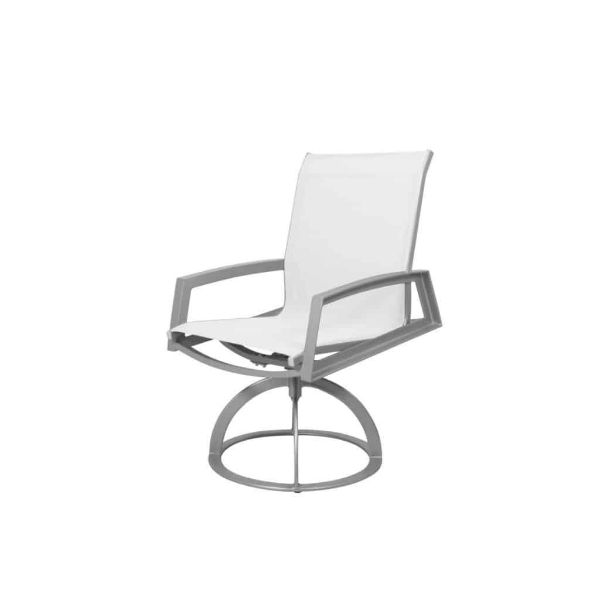 Picture of Riviera Swivel Dining Arm Chair SO-3004-106
