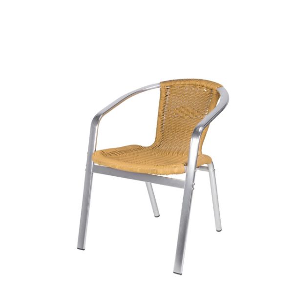 Picture of Bermuda Dining Arm Chair (Honey) SC-2204-163
