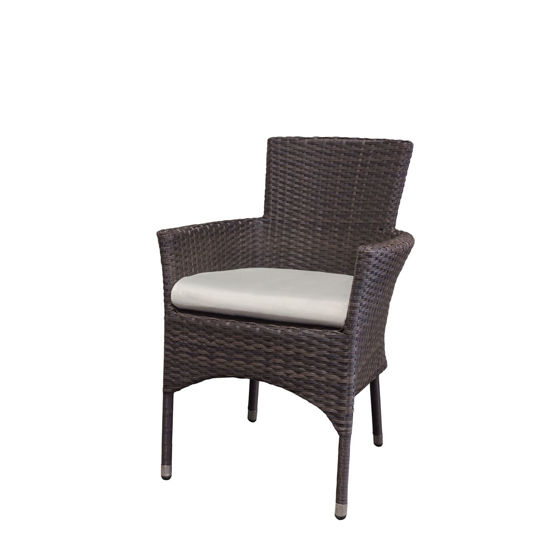 Picture of St Tropez Dining Arm Chair (Stackable) SO-2003-162