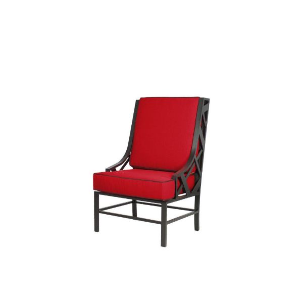 Picture of Luxx Dining Arm Chair (Highback) SO-3202-169