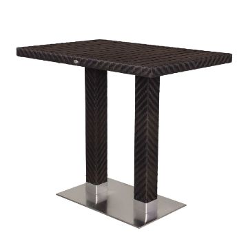 Show details for Arizona Rectangular Bar Table (Espresso) SC-2206-316 Picture of Arizona Rectangular Bar Table (Espresso) SC-2206-316