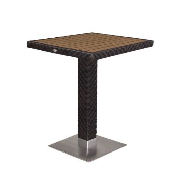 Show details for Arizona Square Bar Table (Teak) SC-2206-308 Picture of Arizona Square Bar Table (Teak) SC-2206-308