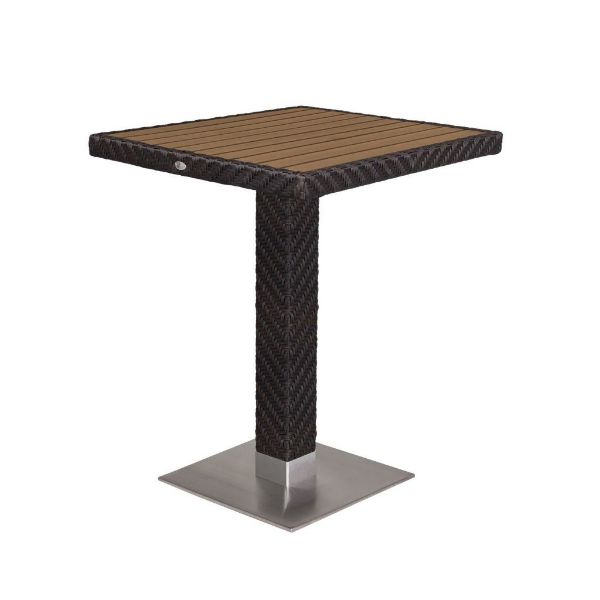 Picture of Arizona Square Bar Table (Teak) SC-2206-308