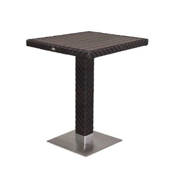 Show details for Arizona Square Bar Table (Gray) SC-2206-308 Picture of Arizona Square Bar Table (Gray) SC-2206-308