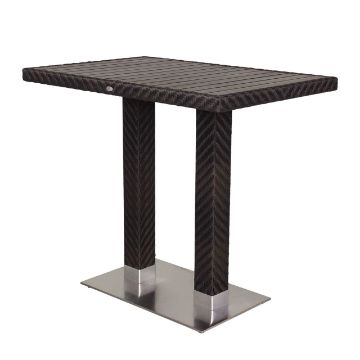 Show details for Arizona Rectangular Bar Table (Gray) SC-2206-316 Picture of Arizona Rectangular Bar Table (Gray) SC-2206-316