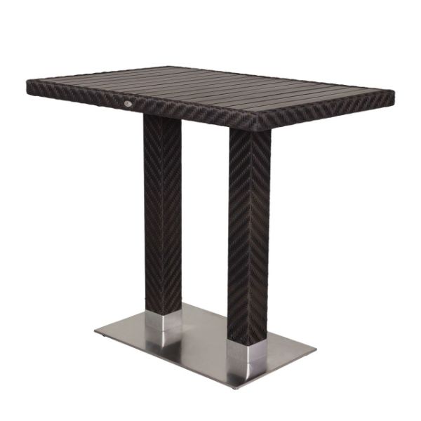 Picture of Arizona Rectangular Bar Table (Gray) SC-2206-316