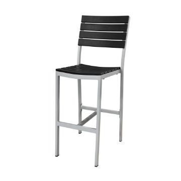 Show details for Vienna Bar Side Chair (Black) SC-2404-172 Picture of Vienna Bar Side Chair (Black) SC-2404-172