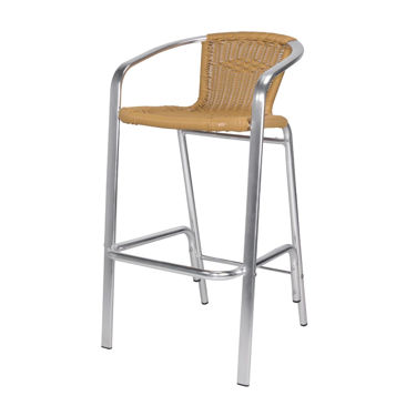 Picture of Bermuda Bar Arm Chair (Honey) SC-2004-173