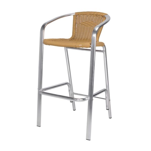 Picture of Bermuda Bar Arm Chair (Honey) SC-2004-173