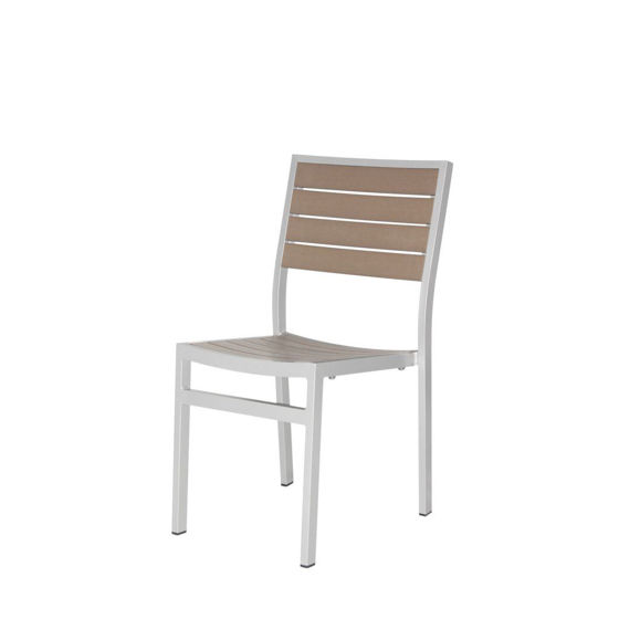 Picture of Napa Dining Side Chair (Silver & Gray) SC-2405-162