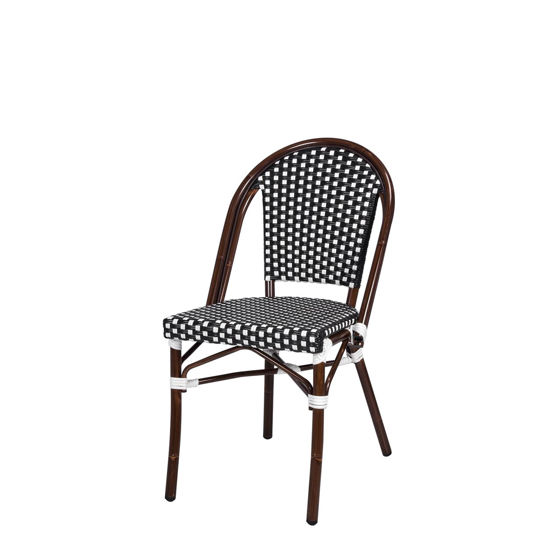 Picture of Paris Dining Side Chair (Black) sc-2203-162-BLW