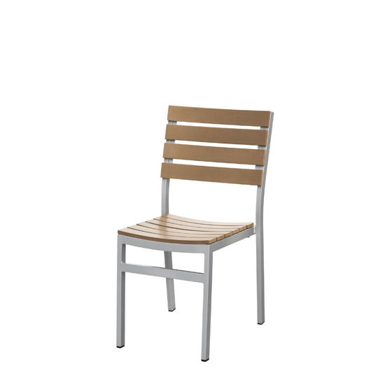 Picture of Vienna Dining Side Chair (Teak) SC-2404-162