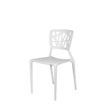 Picture of Phoenix Side Chair (White) SC-2602-162