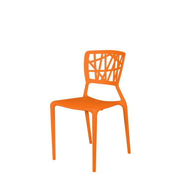 Picture of Phoenix Side Chair (Orange) SC-2602-162
