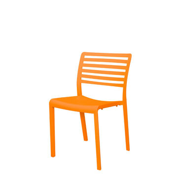 Picture of Savannah Dining Side Chair (Orange) SC-2603-162