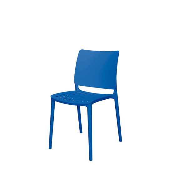 Picture of Marcay Dining Side Chair (Blue) SC-2604-162