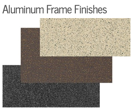 Picture for category Aluminum Frame Colors