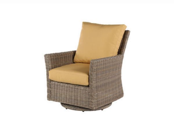 Picture of Oxford Deep Seating & Dining Lounge Chair Swivel Glider
