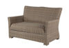 Picture of Oxford Woven Foam Loveseat