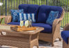 Picture of Carolina Deep Seating Honey Loveseat