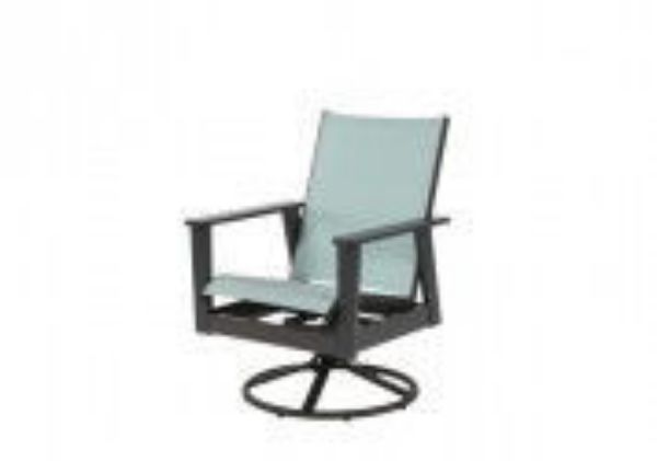 Picture of Sienna Sling Dining Swivel Rocker