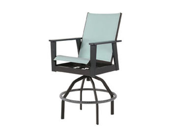 Picture of Sienna Sling Swivel Bar Chair