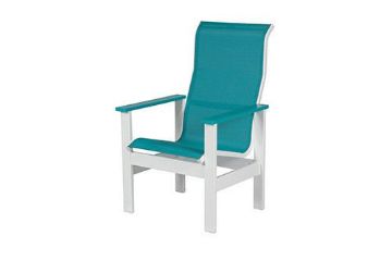 Show details for Kingston Sling High Back Dining Chair Picture of Kingston Sling High Back Dining Chair