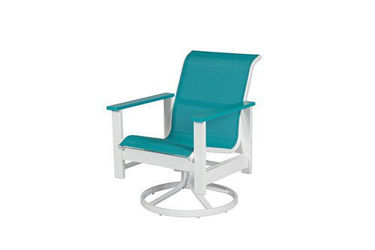 Picture of Kingston Sling Swivel Dining Chair