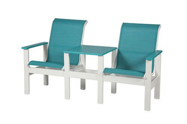 Picture of Kingston Sling High Back Tete-a-tete