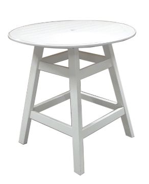 Show details for Kingston Solid MGP 36" Balcony Table Picture of Kingston Solid MGP 36" Balcony Table