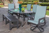 Picture of Kingston Solid MGP MGP Bench