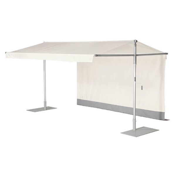 Sail Sunshade Curtain 4m  4SASW40.302