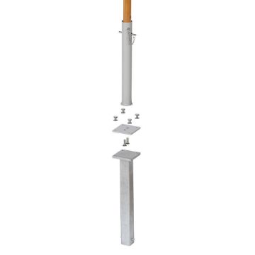 Show details for Parasol In-ground Base 4PBUS