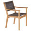 Show details for Monterey Armchair - Teak & Cord Monterey Armchair - Teak & Cord