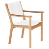 Monterey Armchair - Teak & Cord