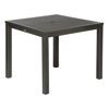 Aura Aluminium Dining Table 90